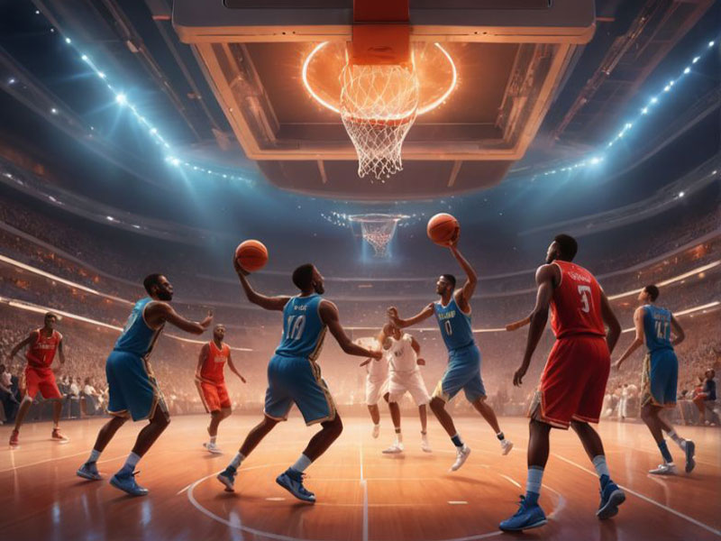NBA球星杰伦布朗与华附学生单挑，杰伦布朗3比1取得胜利